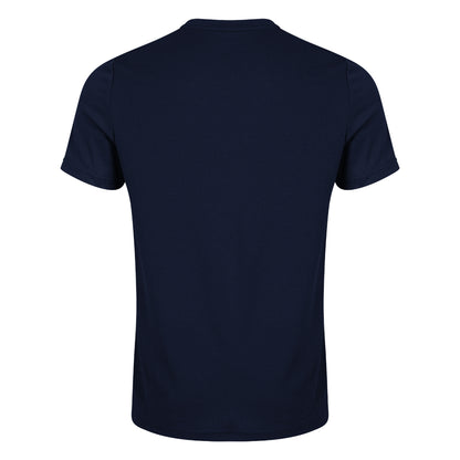 Navy - Back - Canterbury Mens Club Dry T-Shirt