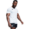 White - Lifestyle - Canterbury Mens Club Dry T-Shirt
