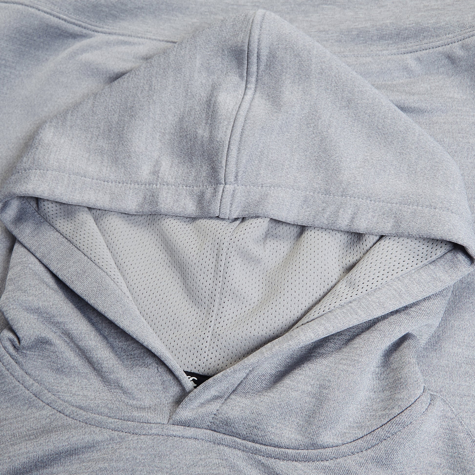 Classic Marl - Side - Canterbury Childrens-Kids Club Lightweight Drawstring Hoodie