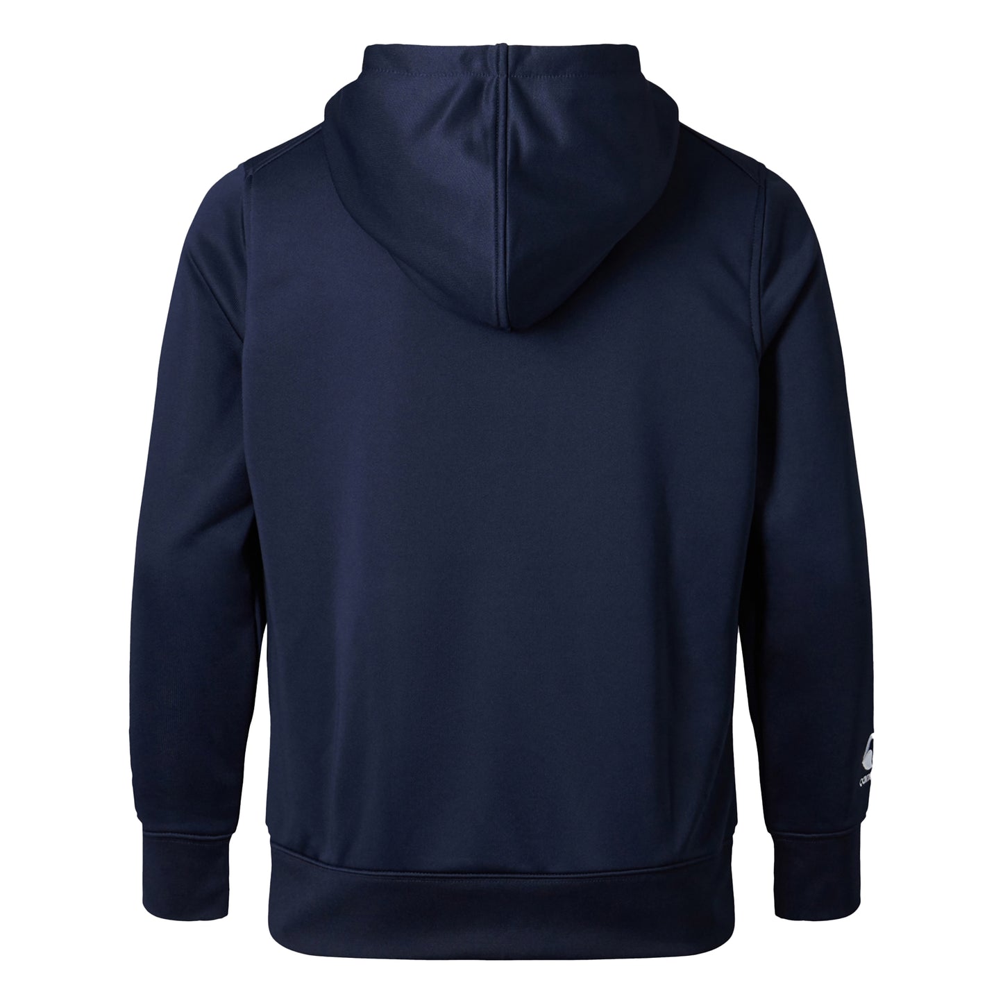 Navy - Back - Canterbury Childrens-Kids Club Lightweight Drawstring Hoodie