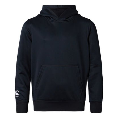 Black - Front - Canterbury Childrens-Kids Club Lightweight Drawstring Hoodie