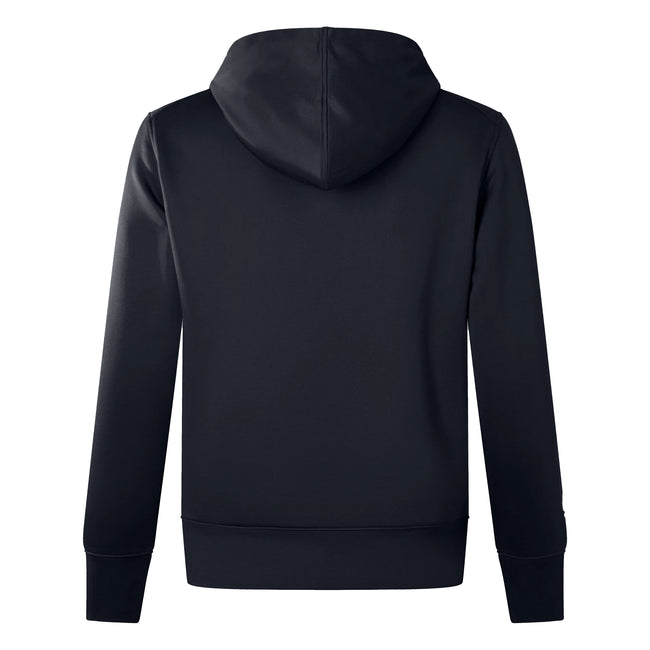 Black - Back - Canterbury Womens-Ladies Club Lightweight Hoodie