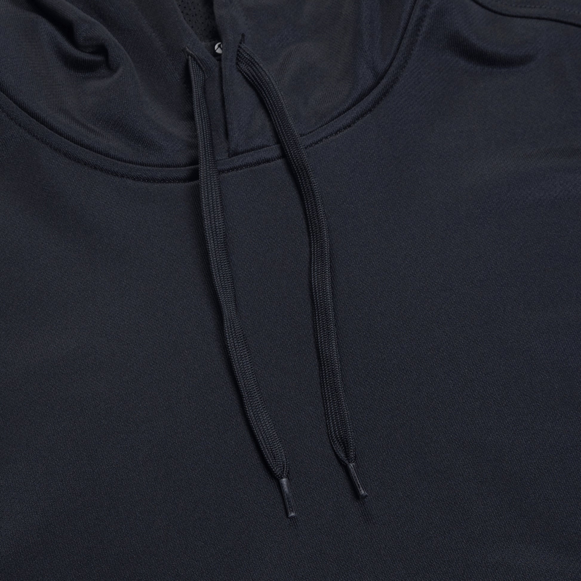 Black - Side - Canterbury Womens-Ladies Club Lightweight Hoodie
