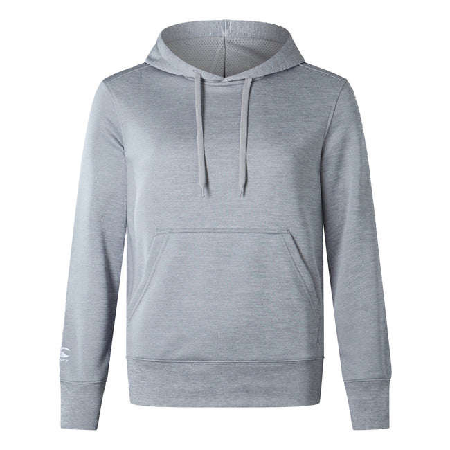 Classic Marl - Front - Canterbury Womens-Ladies Club Lightweight Hoodie