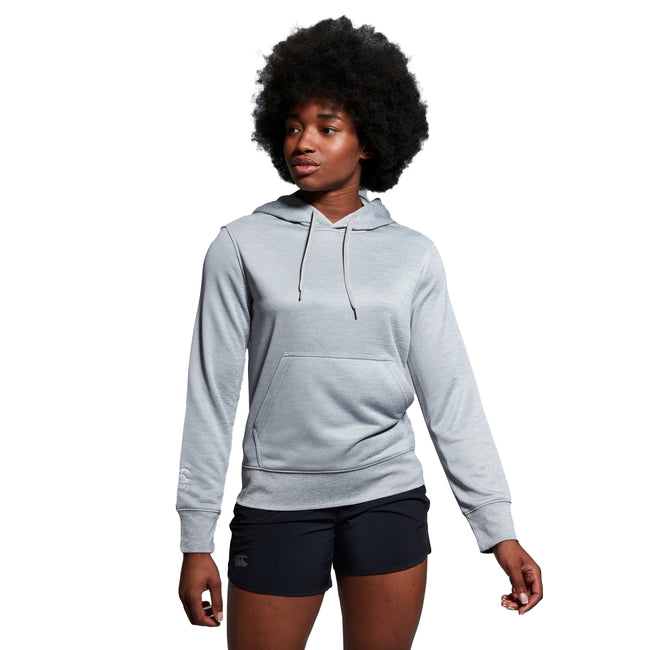 Classic Marl - Side - Canterbury Womens-Ladies Club Lightweight Hoodie