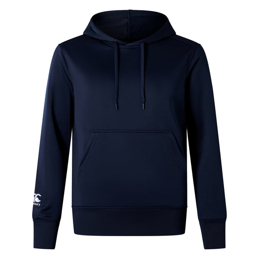 Navy - Front - Canterbury Womens-Ladies Club Lightweight Hoodie