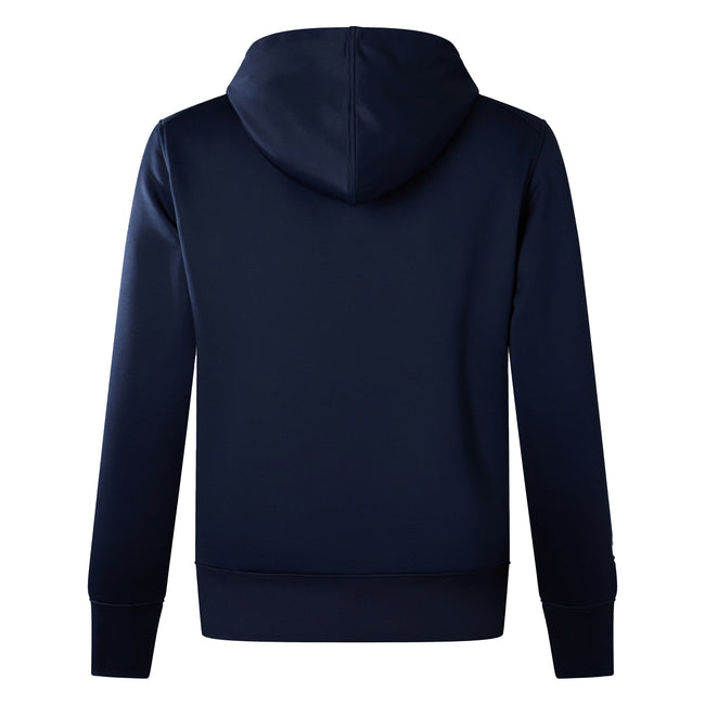Navy - Back - Canterbury Womens-Ladies Club Lightweight Hoodie