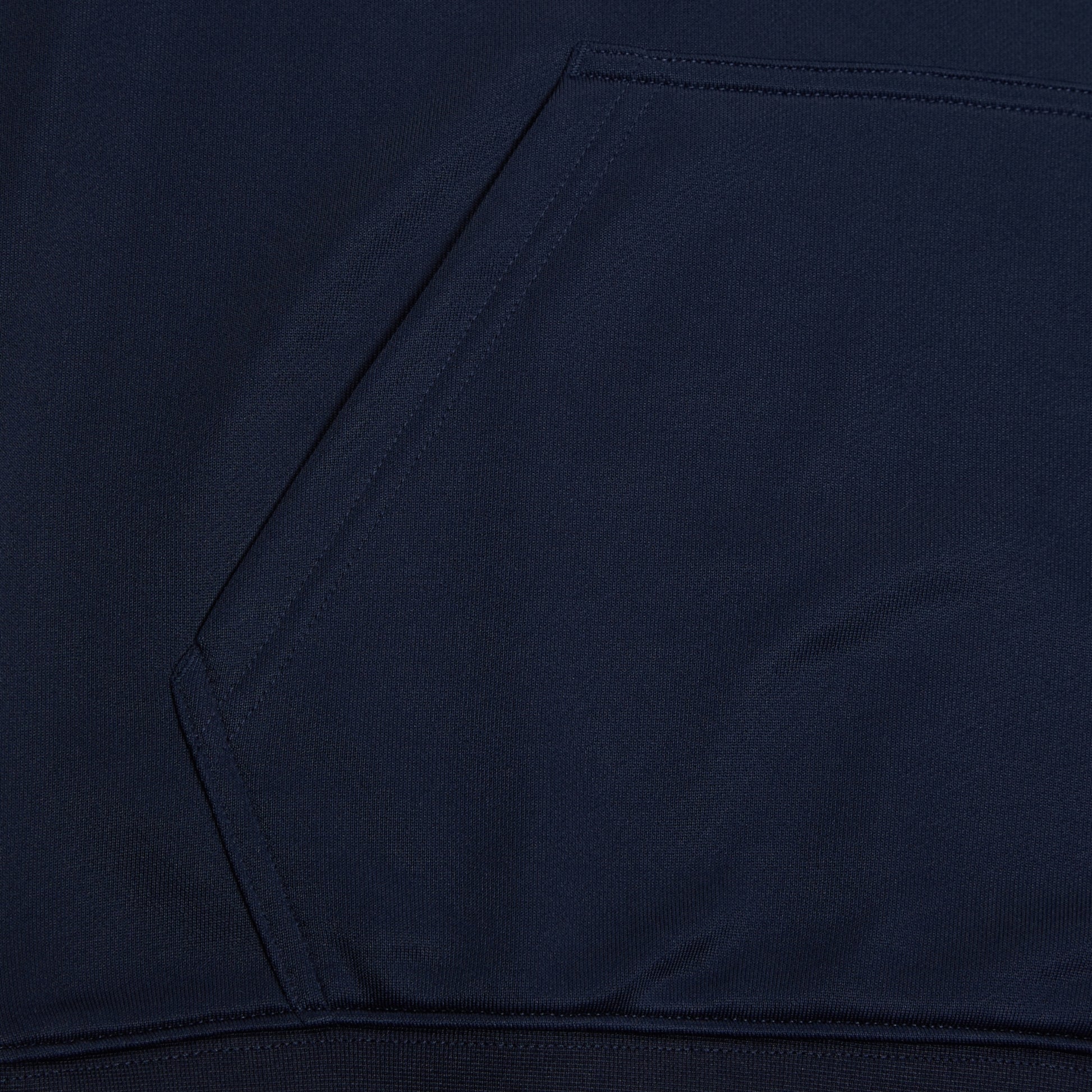 Navy - Side - Canterbury Womens-Ladies Club Lightweight Hoodie