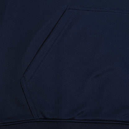 Navy - Side - Canterbury Womens-Ladies Club Lightweight Hoodie