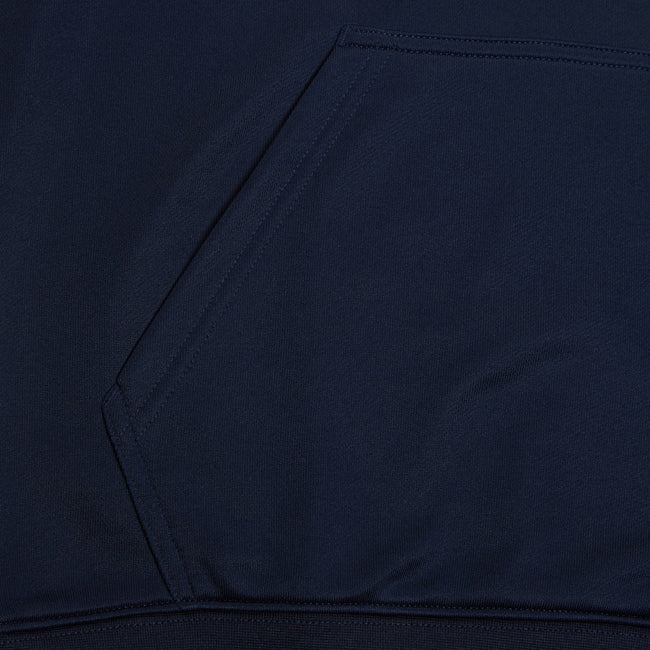 Navy - Side - Canterbury Womens-Ladies Club Lightweight Hoodie