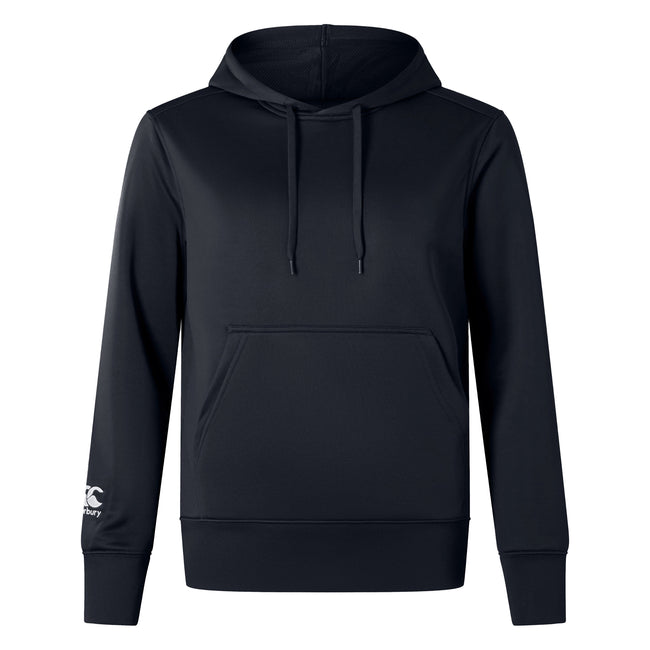 Black - Front - Canterbury Womens-Ladies Club Lightweight Hoodie