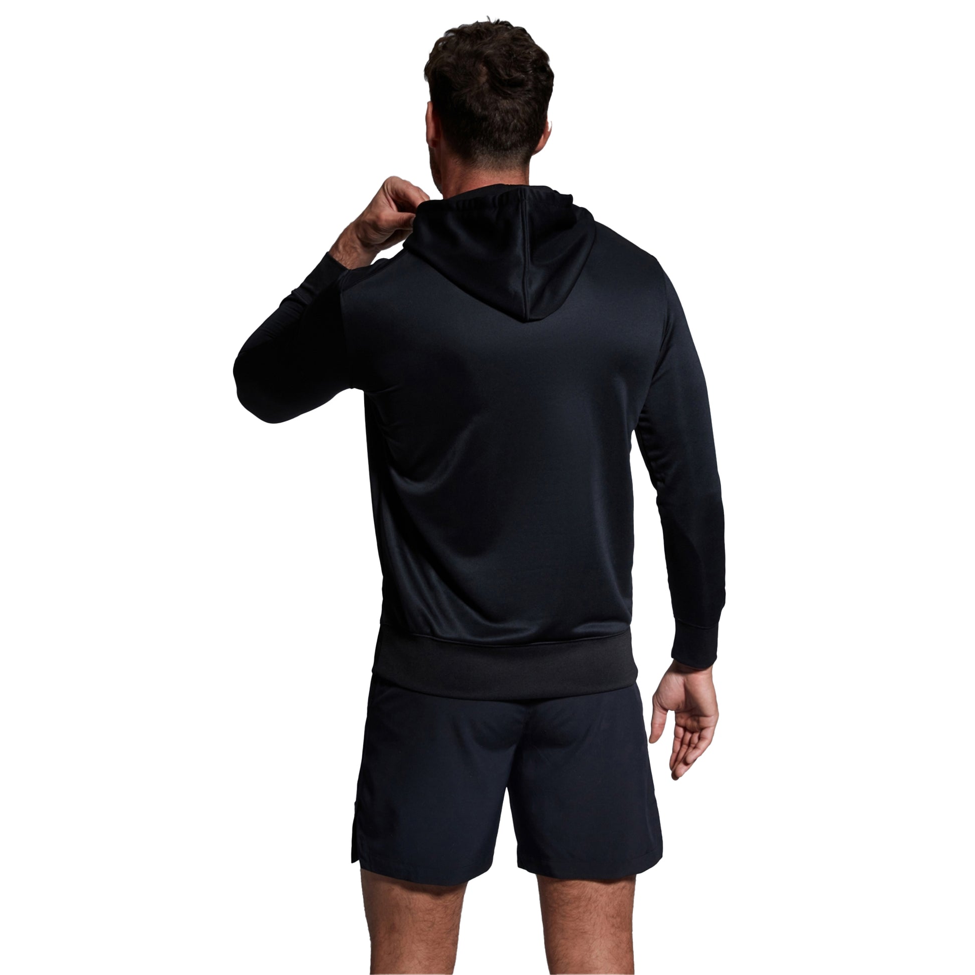 Black - Lifestyle - Canterbury Mens Club Lightweight Hoodie
