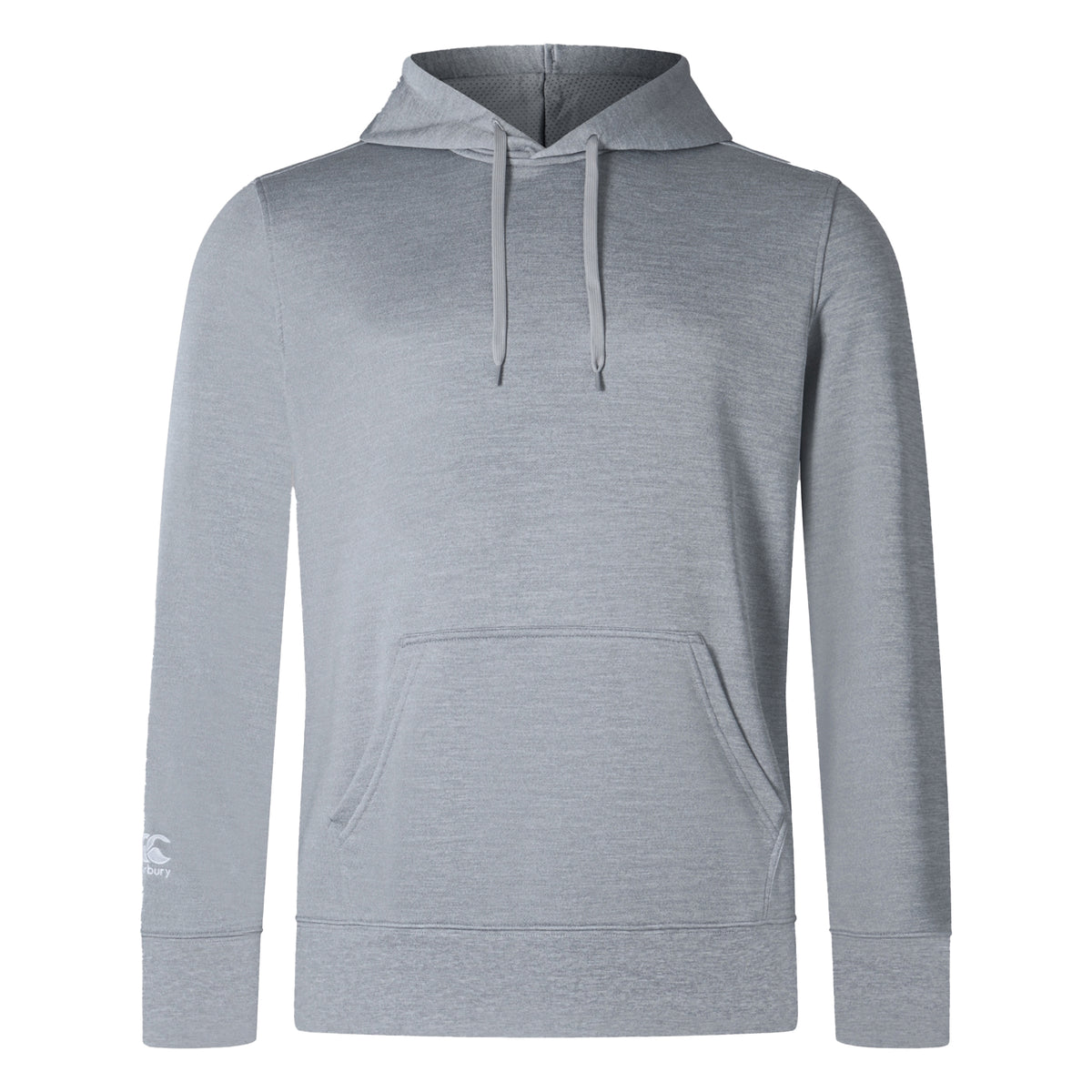 Classic Marl Marl - Front - Canterbury Mens Club Lightweight Hoodie