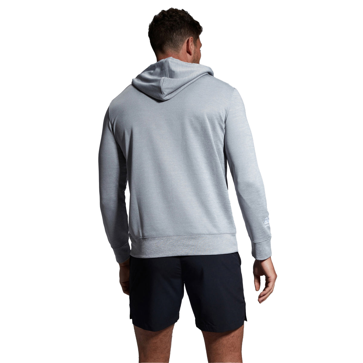 Classic Marl Marl - Lifestyle - Canterbury Mens Club Lightweight Hoodie