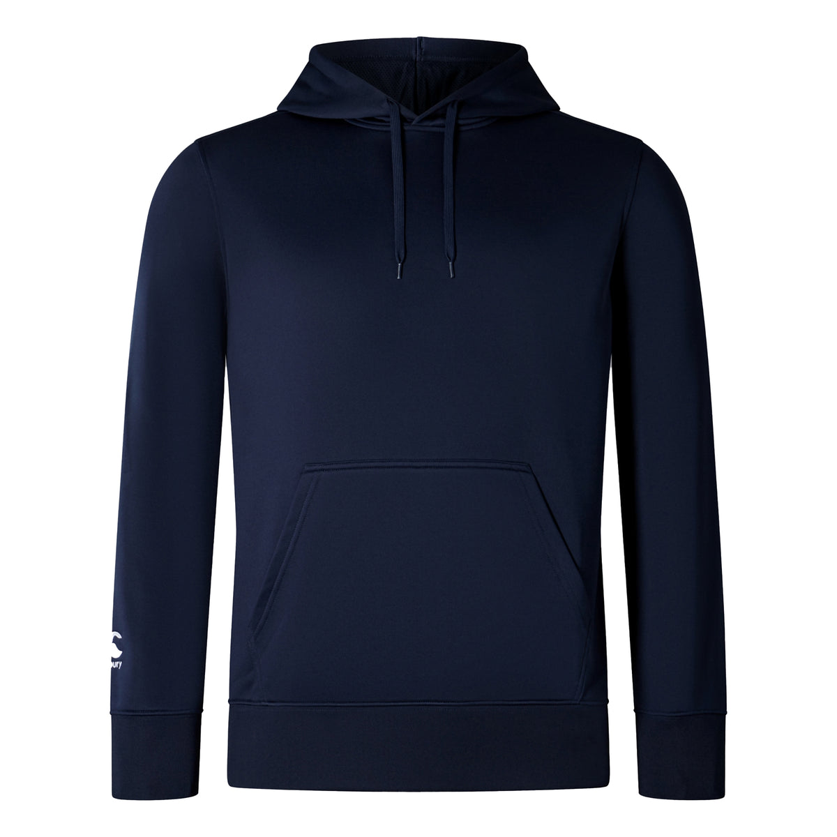 Navy - Front - Canterbury Mens Club Lightweight Hoodie