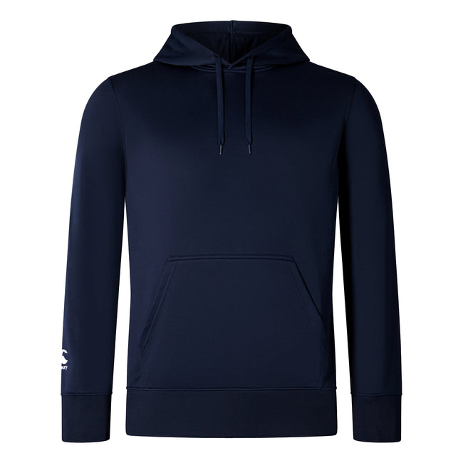 Navy - Front - Canterbury Mens Club Lightweight Hoodie