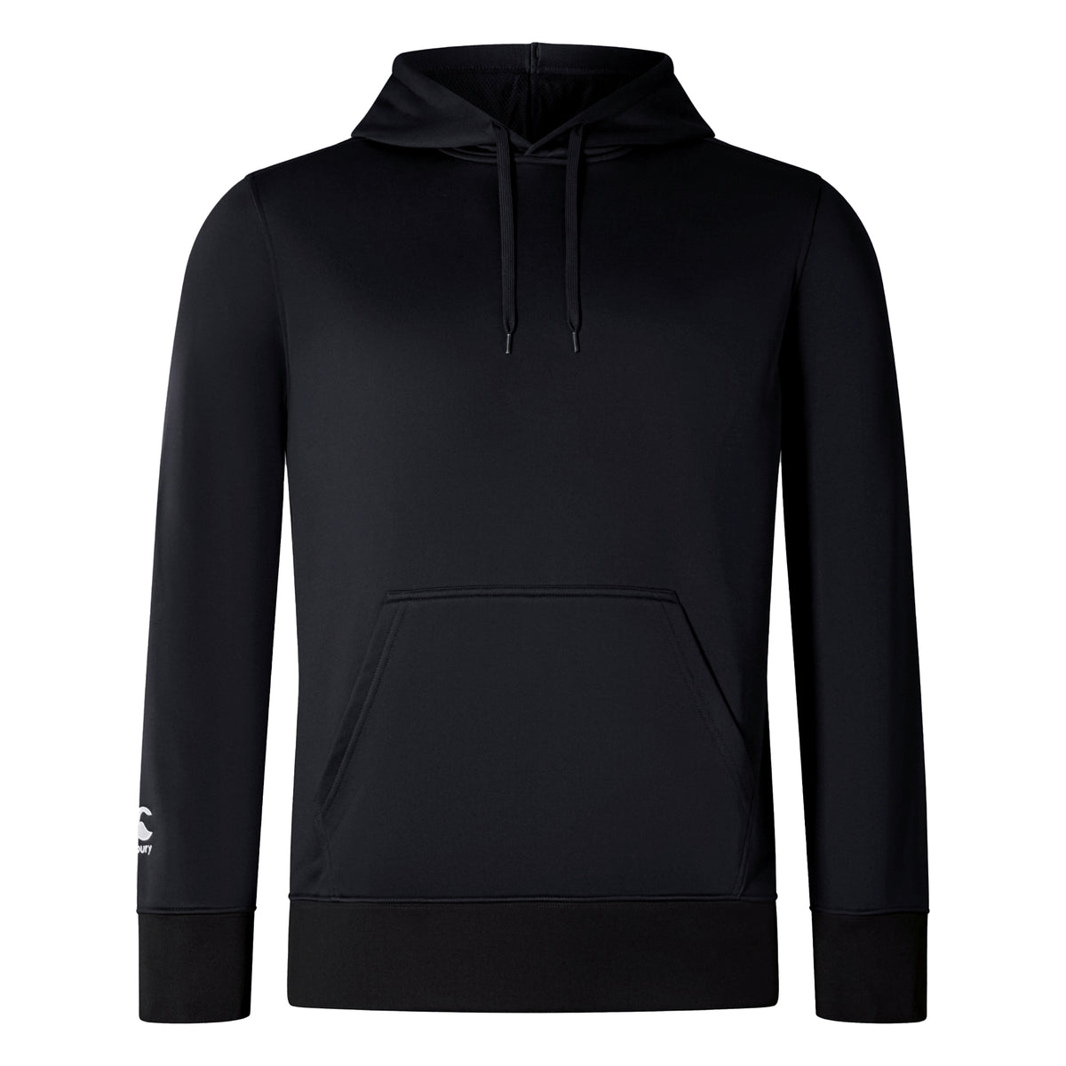 Black - Front - Canterbury Mens Club Lightweight Hoodie
