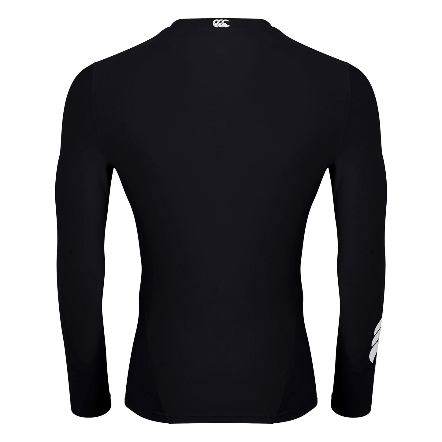 Black - Back - Canterbury Mens Thermoreg Long-Sleeved Top
