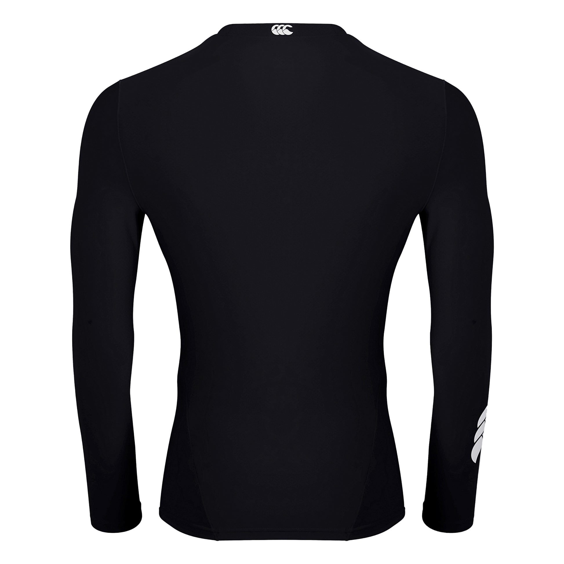 Black - Back - Canterbury Mens Thermoreg Long-Sleeved Top