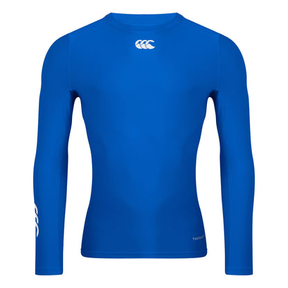 Olympian Blue - Front - Canterbury Mens Thermoreg Long-Sleeved Top