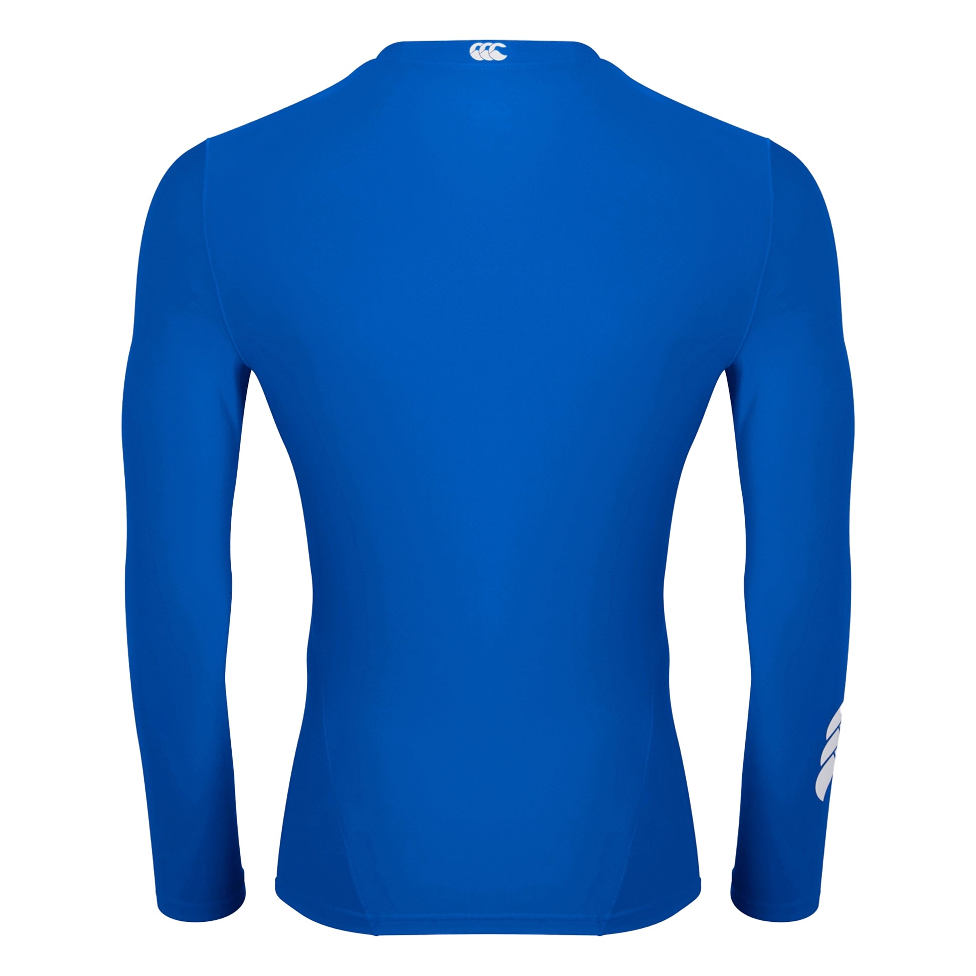 Olympian Blue - Back - Canterbury Mens Thermoreg Long-Sleeved Top
