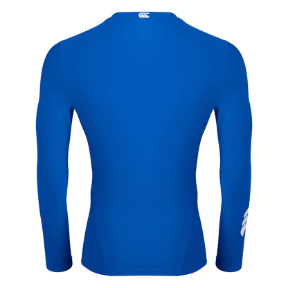 Olympian Blue - Back - Canterbury Mens Thermoreg Long-Sleeved Top