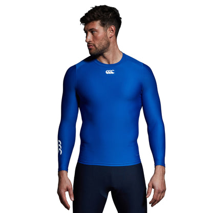 Olympian Blue - Side - Canterbury Mens Thermoreg Long-Sleeved Top