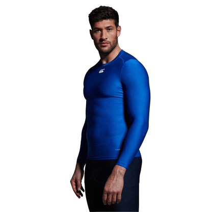 Olympian Blue - Lifestyle - Canterbury Mens Thermoreg Long-Sleeved Top