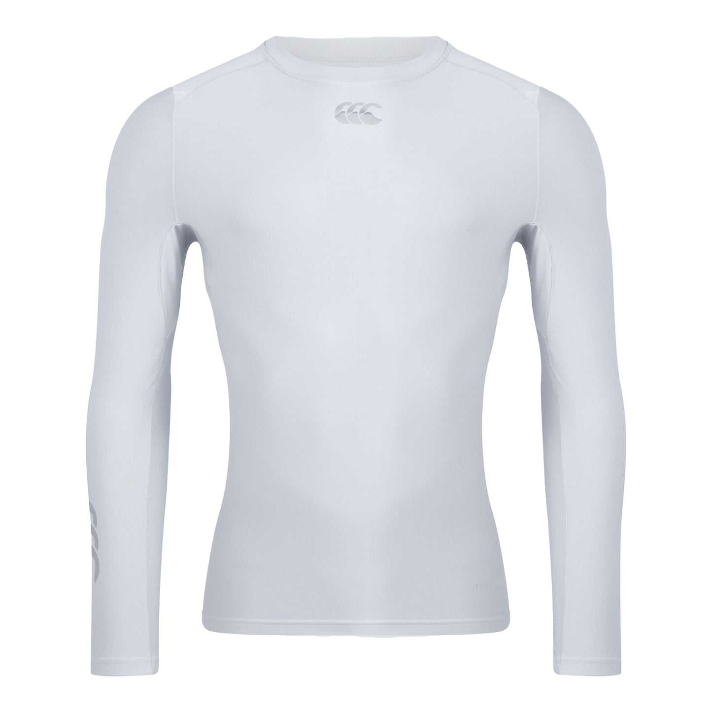 White - Front - Canterbury Mens Thermoreg Long-Sleeved Top