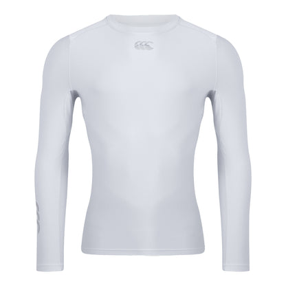 White - Front - Canterbury Mens Thermoreg Long-Sleeved Top