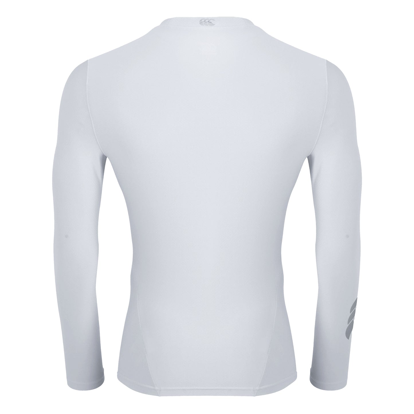 White - Back - Canterbury Mens Thermoreg Long-Sleeved Top