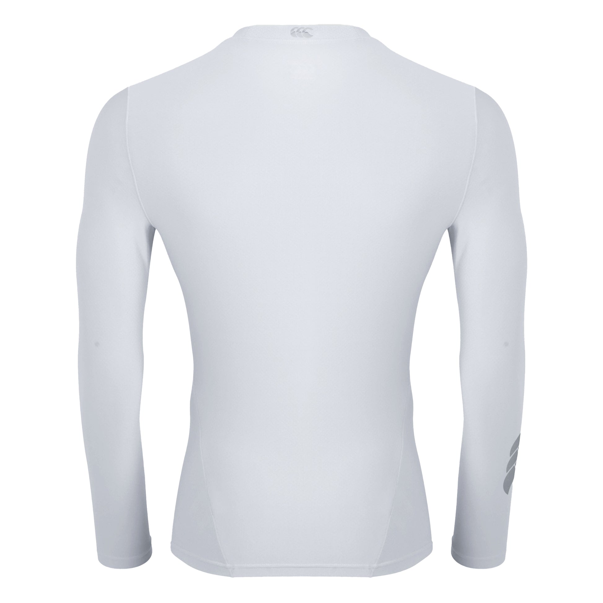 White - Back - Canterbury Mens Thermoreg Long-Sleeved Top