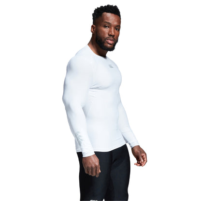 White - Lifestyle - Canterbury Mens Thermoreg Long-Sleeved Top