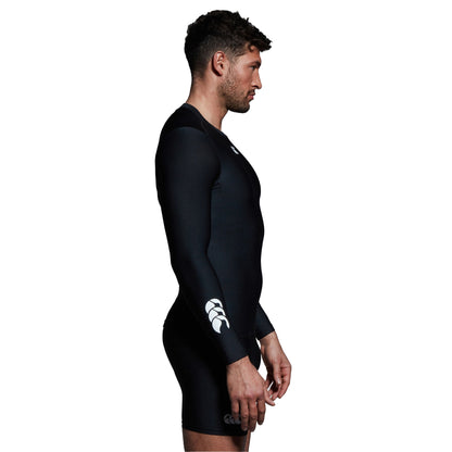 Black - Side - Canterbury Mens Thermoreg Long-Sleeved Top