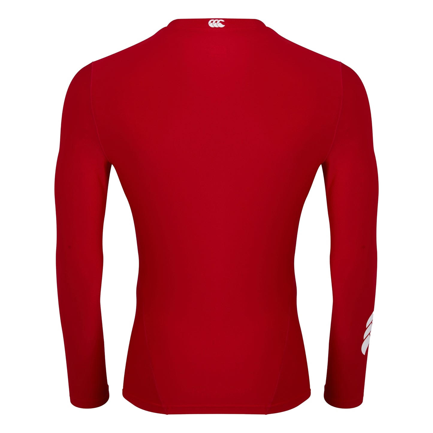 Flag Red - Back - Canterbury Mens Thermoreg Long-Sleeved Top