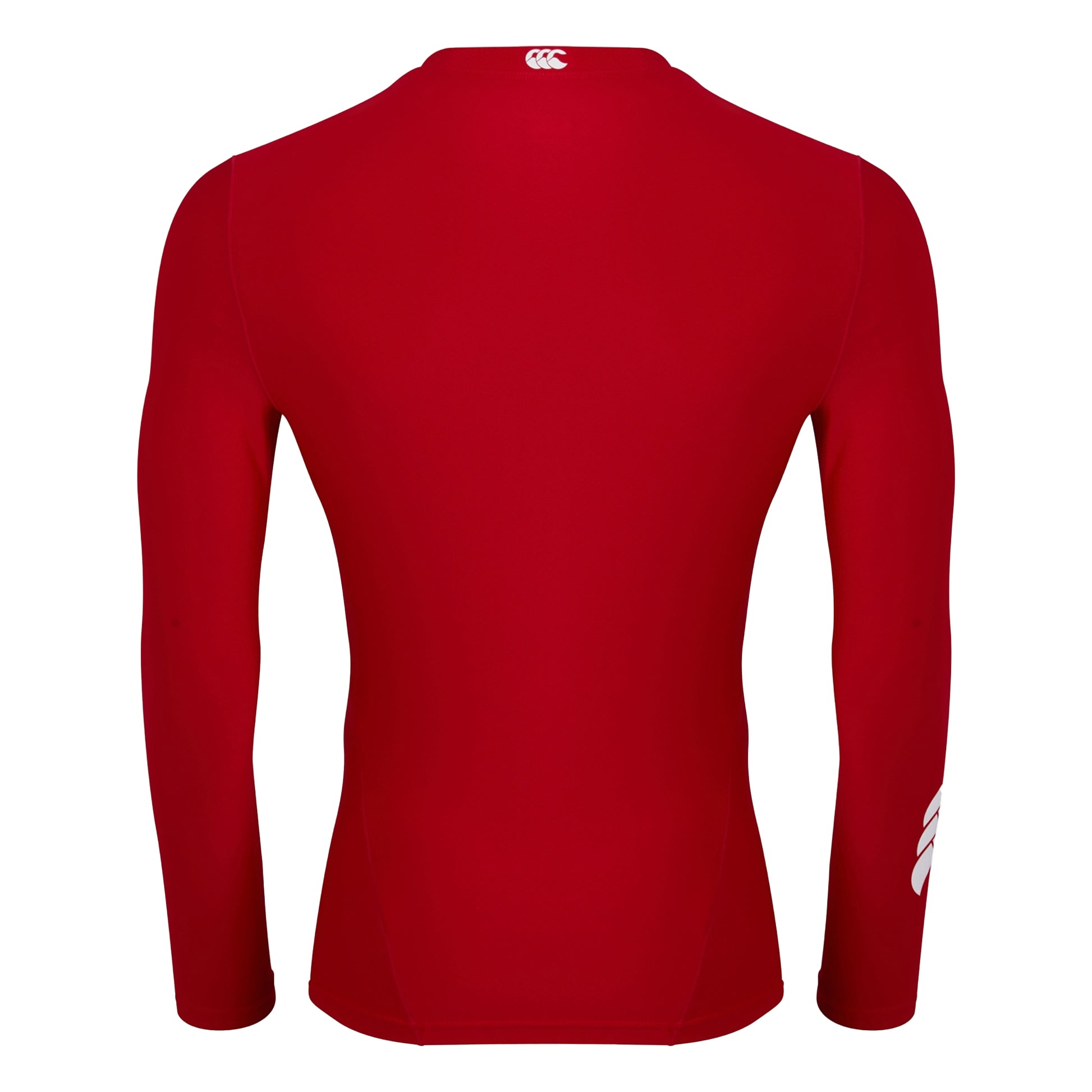 Flag Red - Back - Canterbury Mens Thermoreg Long-Sleeved Top