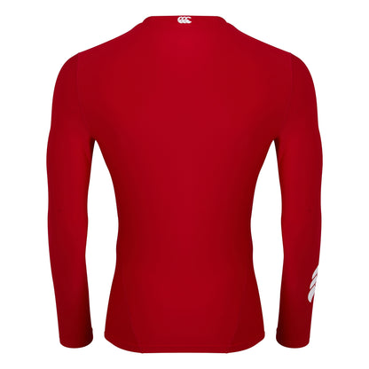 Flag Red - Back - Canterbury Mens Thermoreg Long-Sleeved Top