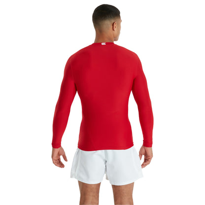 Flag Red - Lifestyle - Canterbury Mens Thermoreg Long-Sleeved Top