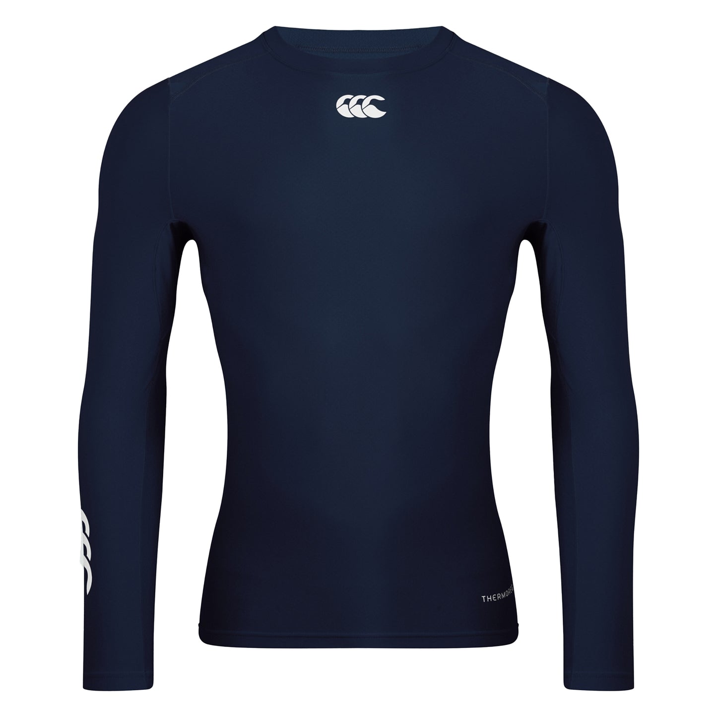 Navy - Front - Canterbury Mens Thermoreg Long-Sleeved Top