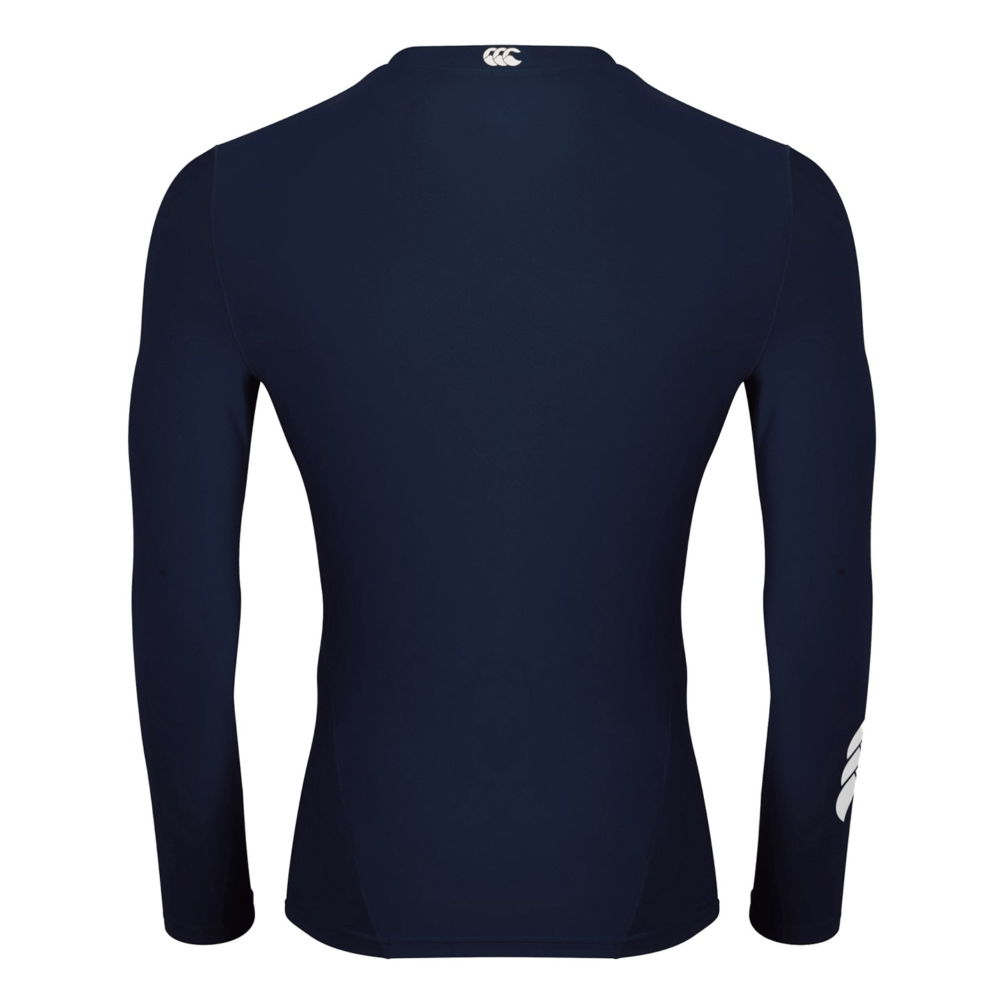 Navy - Back - Canterbury Mens Thermoreg Long-Sleeved Top