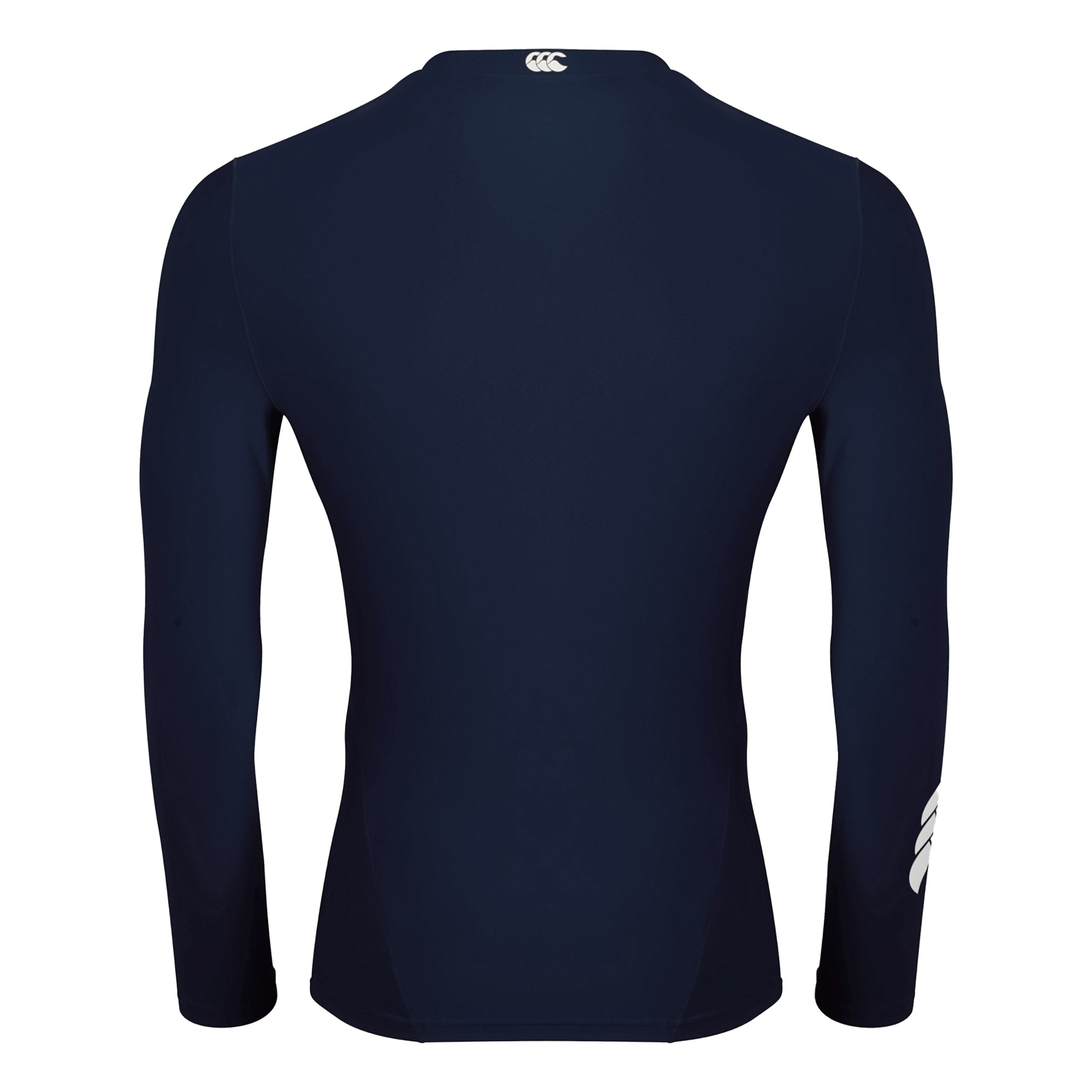 Navy - Back - Canterbury Mens Thermoreg Long-Sleeved Top