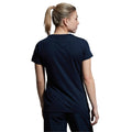 Navy - Lifestyle - Canterbury Womens-Ladies Club Plain T-Shirt
