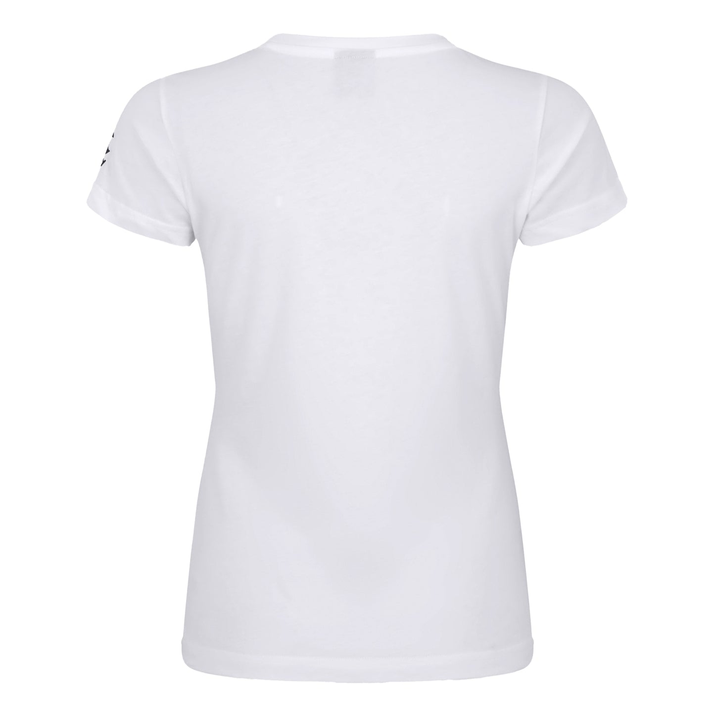 White - Back - Canterbury Womens-Ladies Club Plain T-Shirt