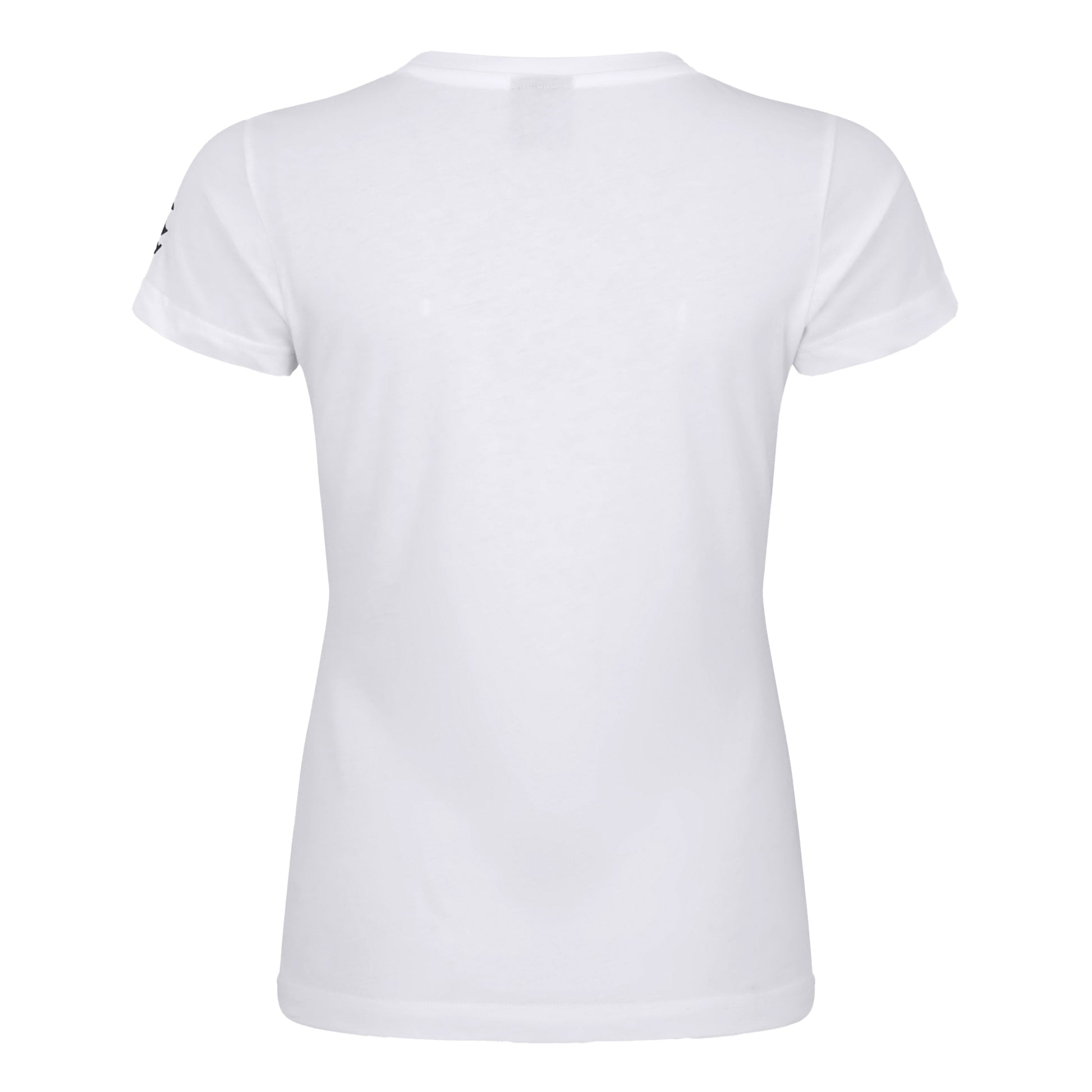 White - Back - Canterbury Womens-Ladies Club Plain T-Shirt