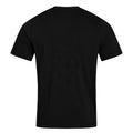 Black - Back - Canterbury Womens-Ladies Club Plain T-Shirt