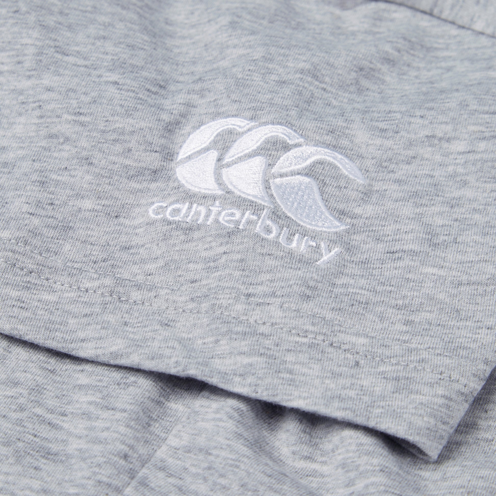 Classic Marl - Side - Canterbury Womens-Ladies Club Plain T-Shirt