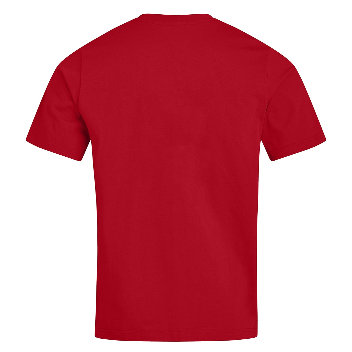 Flag Red - Back - Canterbury Womens-Ladies Club Plain T-Shirt