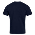 Navy - Back - Canterbury Womens-Ladies Club Plain T-Shirt