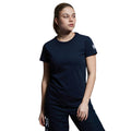 Navy - Side - Canterbury Womens-Ladies Club Plain T-Shirt
