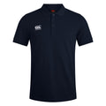 Navy - Front - Canterbury Mens Waimak Polo Shirt